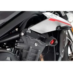 Street Defender EVOTECH Anti-Sturz- und Stoßschutz für Triumph Street Triple 675 / 765 / R / RS