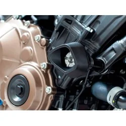 Protectores anti caída anti shock EVOTECH para Honda CB650R 2019-2024 / CB650F 2017-2024 2