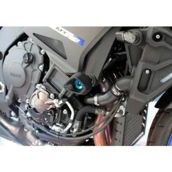 Protectores anti caída anti shock EVOTECH para Yamaha MT-10 2016-2024