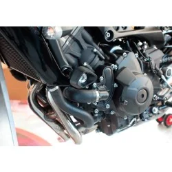 Protectores anti caída anti shock EVOTECH para Yamaha MT-09 / XSR900
