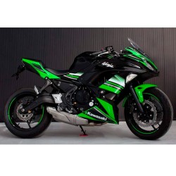 Protectores anti caída anti shock EVOTECH para Kawasaki Ninja 650