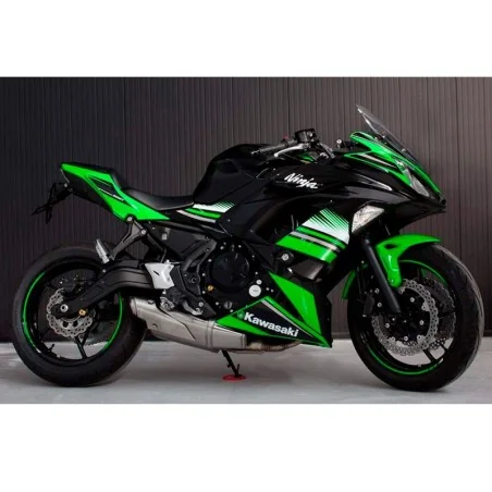Protectores anti caída anti shock EVOTECH para Kawasaki Ninja 650