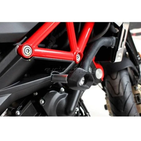 Protectores anti caída anti shock EVOTECH para Aprilia Shiver 900