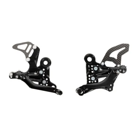 ESTRIBERAS TRASERAS AJUSTABLES SPIDER YAMAHA MT-09 2014-2020