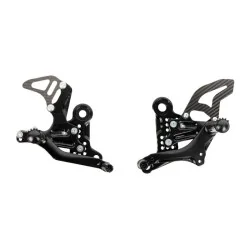 HINTERE FUSSRASTEN NORMALGETRIEBE / REVERSE SPIDER KAWASAKI NINJA H2R 2017