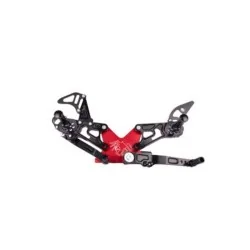 ESTRIBERAS SPIDER HONDA CBR 1000RR 2017-2019 ABATIBLE