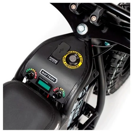 PIT BIKE MINICROSS IMR EBOX DRAGSTER 2000W 60V