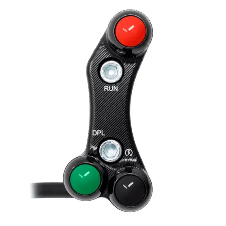 copy of MANDOS JETPRIME TITANIUM TWIST GRIP APRILIA DORSODURO 900 2017-2018