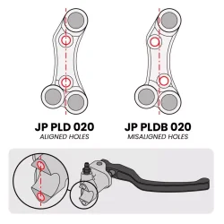 copy of MANDOS JETPRIME TITANIUM TWIST GRIP APRILIA DORSODURO 900 2017-2018 2