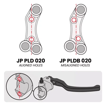 copy of MANDOS JETPRIME TITANIUM TWIST GRIP APRILIA DORSODURO 900 2017-2018