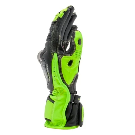 GUANTES DAINESE FULL METAL 7 NEGRO / AMARILLO-FLUOR