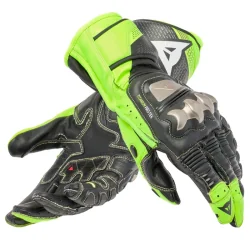 GUANTES DAINESE FULL METAL 7 NEGRO / AMARILLO-FLUOR