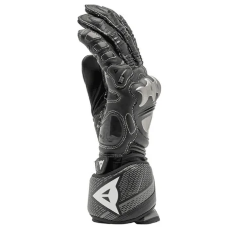copy of DAINESE VOLLES METALLHANDSCHUHE 6 SCHWARZ / WEISS / LAVA-ROT