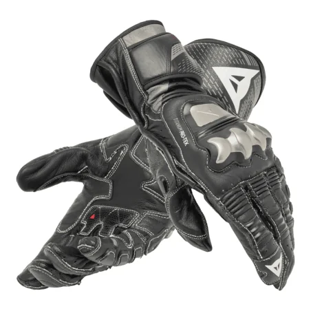 copy of DAINESE VOLLES METALLHANDSCHUHE 6 SCHWARZ / WEISS / LAVA-ROT