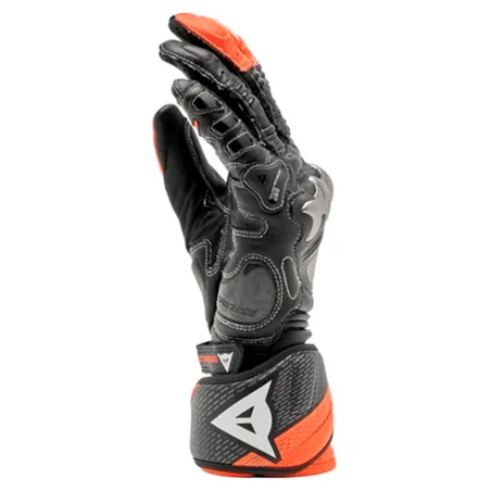 copy of DAINESE VOLLES METALLHANDSCHUHE 6 SCHWARZ / WEISS / LAVA-ROT