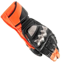 copy of DAINESE VOLLES METALLHANDSCHUHE 6 SCHWARZ / WEISS / LAVA-ROT 2