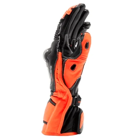 copy of DAINESE VOLLES METALLHANDSCHUHE 6 SCHWARZ / WEISS / LAVA-ROT