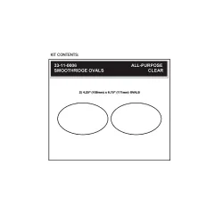 STOMPGRIP Universal-Set für Motorrad-Oval-Klebemittel 2