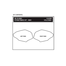 STOMPGRIP Kit de adhesivos para moto BMW K 1200 S y K 1300 S 2