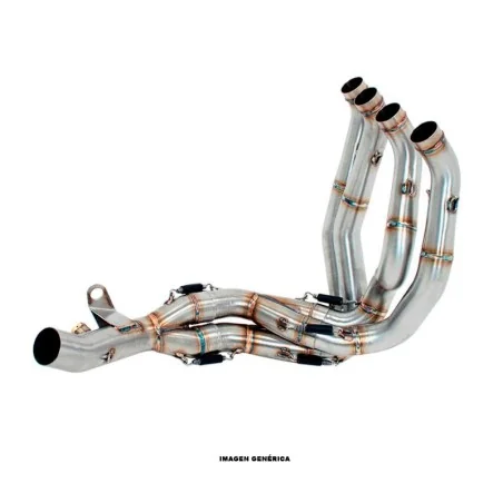 COLECTORES DE CARRERAS DE ACERO INOXIDABLE ARROW HONDA CBR 600 RR 2024