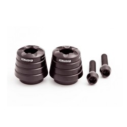 EVOTECH Gegengewichte Triumph Trident 660 2021-2024 / Tiger Sport 660 2022-2024 / Daytona 660