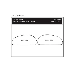 STOMPGRIP Volcano Kit de adhesivos para moto DUCATI 748, 996 y 998 2