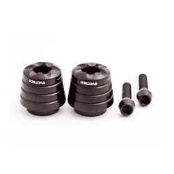 Contrapesos Final Storm EVOTECH para Yamaha R1/R6/FZ8/FZ1 Naked 2