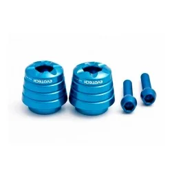 Contrapesos Final Storm EVOTECH para Yamaha R1/R6/FZ8/FZ1 Naked