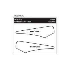 STOMPGRIP Volcano Klebeset für Motorrad HONDA CB1000R 12-15 2