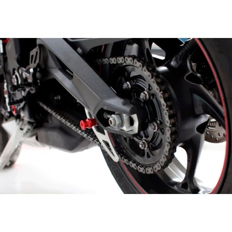 Soportes de caballete M8 largos EVOTECH