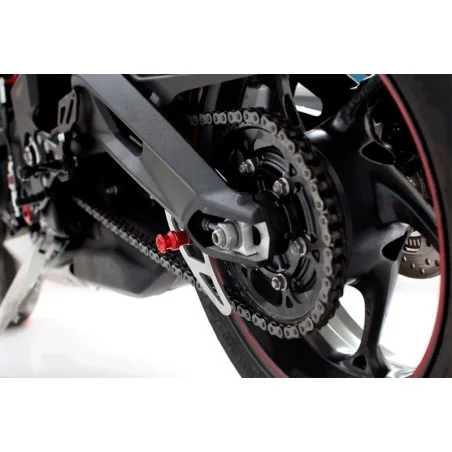 Soportes de caballete M8 largos EVOTECH