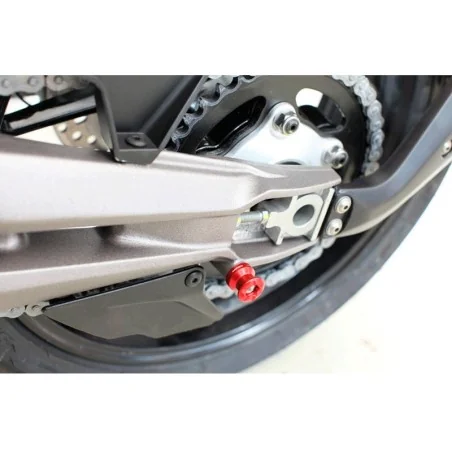 Soportes de caballete M6 tornillos cortos EVOTECH