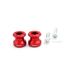 Soportes de caballete M6 tornillos cortos EVOTECH 2
