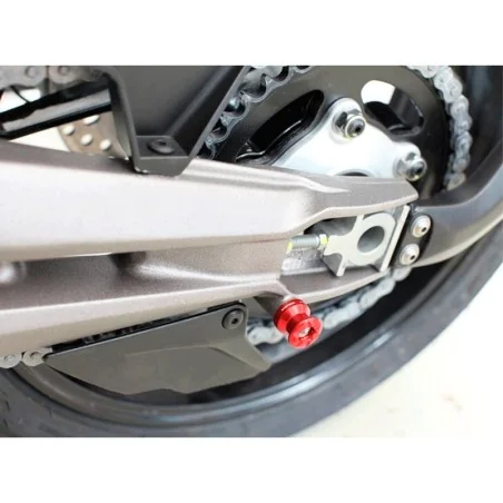 Soportes de caballete M6 tornillo largo EVOTECH