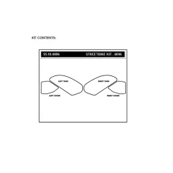 STOMPGRIP Kit de adhesivos para motos HONDA CB300F y CB250 2015-2018 2