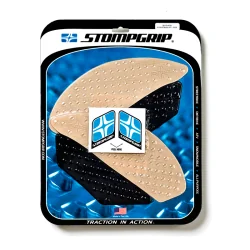 STOMPGRIP Kawasaki-650R 09-11 Motorrad-Klebeset