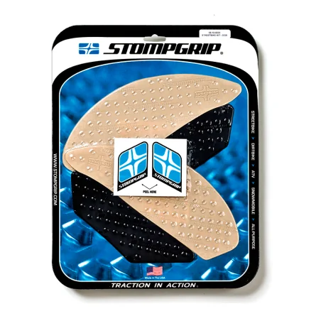 STOMPGRIP Kawasaki-650R 09-11 Motorrad-Klebeset