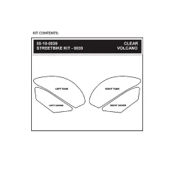 STOMPGRIP Kawasaki-650R 09-11 Motorrad-Klebeset 2