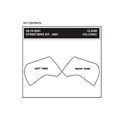 STOMPGRIP KAWASAKI Motorrad-Set KLR 650 00-18 2
