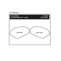 STOMPGRIP Volcano Kit de adhesivos para moto SUZUKI GSX-R1000 03-04 2
