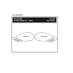STOMPGRIP Volcano Kit de adhesivos para moto SUZUKI GSX-R1000 07-08 2