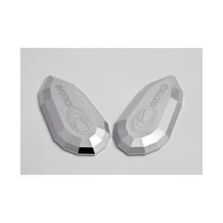 Gems of the Wind EVOTECH Spiegelkappen für Yamaha R1 1998-2006 / 2015-2019 / R6 1999-2007 / Fazer 1000 2002-2003