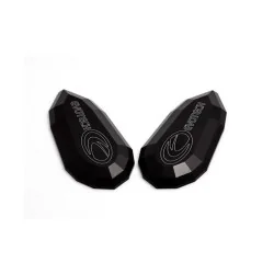 Gems of the Wind EVOTECH Spiegelkappen für Yamaha R1 1998-2006 / 2015-2019 / R6 1999-2007 / Fazer 1000 2002-2003 2