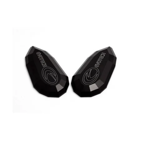 Gems of the Wind EVOTECH Spiegelkappen für Yamaha R1 1998-2006 / 2015-2019 / R6 1999-2007 / Fazer 1000 2002-2003