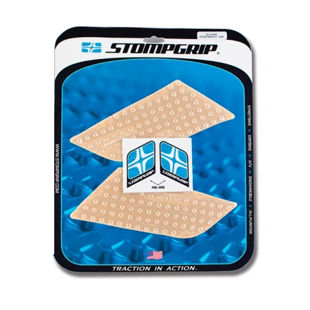 STOMPGRIP Volcano Kit de adhesivos para moto SUZUKI y YAMAHA 01-15