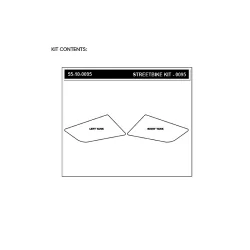 STOMPGRIP Volcano Kit de adhesivos para moto SUZUKI y YAMAHA 01-15 2