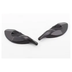 Tapas retrovisores Gems of the Wind EVOTECH para Triumph Daytona 675 / R 2013-2017 2
