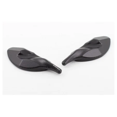 Gems of the Wind EVOTECH Spiegelkappen für Triumph Daytona 675 / R 2013-2017