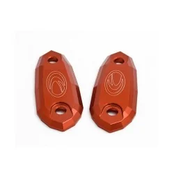 Tapas espejos Gems of the Wind EVOTECH para Kawasaki ZX6R 2009-2018 / Ninja 650 2