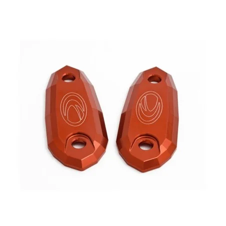 Tapas espejos Gems of the Wind EVOTECH para Kawasaki ZX6R 2009-2018 / Ninja 650